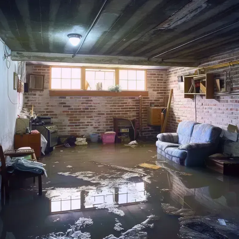 Flooded Basement Cleanup in New Haven, IN